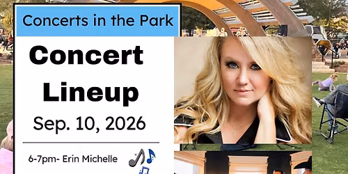 Concerts in the Park: Erin Michelle and Kentucky Daisy