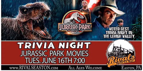 Trivia: Jurassic Park Movies