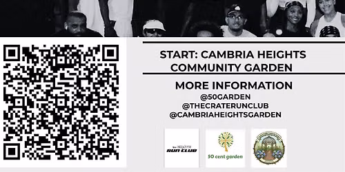 3 Mile Run\/Walk - The Garden Link Up