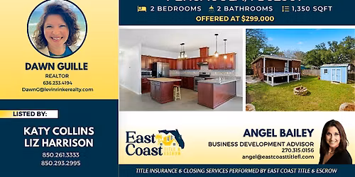 Open House! This Saturday | 542 S 1st St, Pensacola, FL
