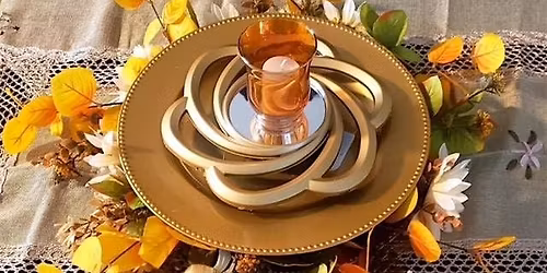 Make Fall \/ Thanksgiving Center Piece & Sew a Table Mat Workshop