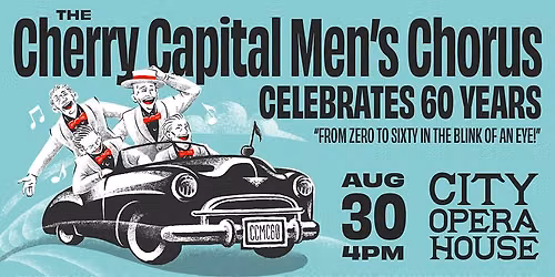 60th Anniversary Concert - ZERO to SIXTY in the Blink of an EYE!