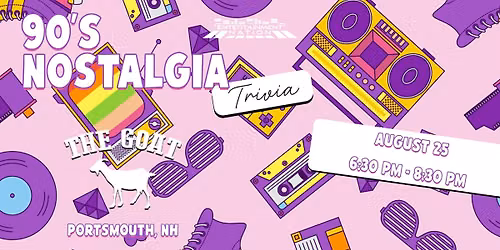 Trivia - "90's Nostalgia"