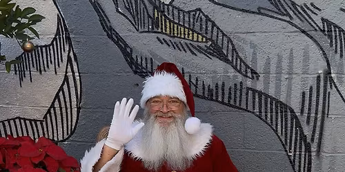 Pancakes with Santa at Odd Duck Market