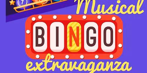 Musical Bingo Night Good Friday 3rd April