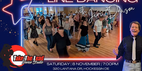 Line Dancing with Jim Dawson