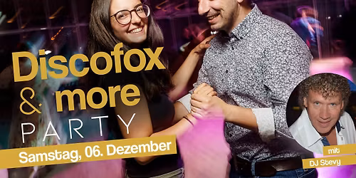 Discofox & more mit DJ Stevy 