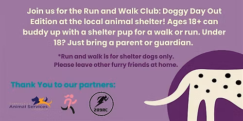 Run & Walk Club: Doggy Day Out