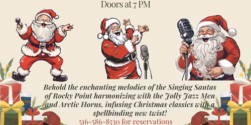 Jolly Jump & Jive Christmas Show at Charlotte's!