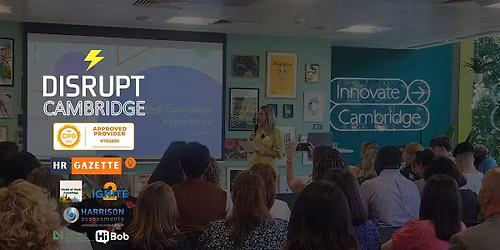 Disrupt Cambridge 11.0