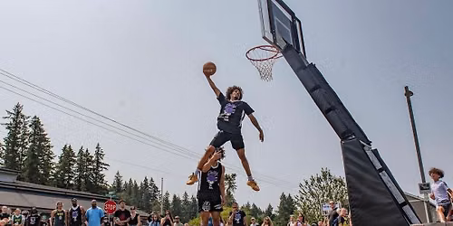 Dunk Contest at Capital City 3on3