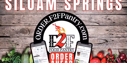 Siloam Springs Order\/Ahead Pantry @Sam's Furniture Outlet Parking Lot