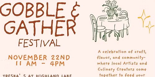 Gobble & Gather Festival