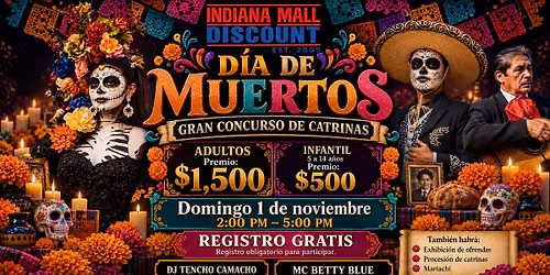 Dia de Muertos -Catrina Fest