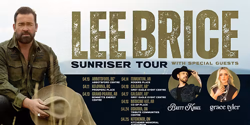 Lee Brice with Brett Kissel