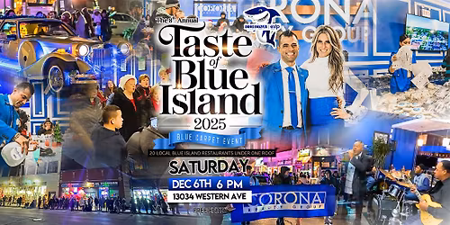 The 8th Annual Taste of Blue Island