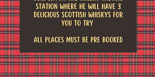 Burns Night Meal & Whisky Tasting