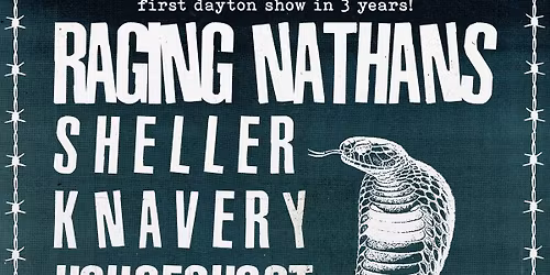 RAGING NATHANS \/\/ SHELLER \/\/ KNAVERY \/\/ HOUSEGHOST