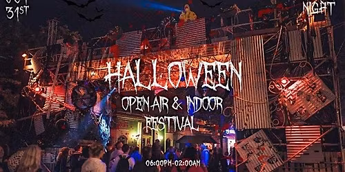 Halloween Open Air & Indoor Festival Munich 2025