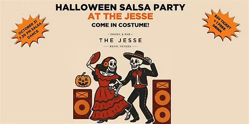 Halloween Salsa Party at The Jesse