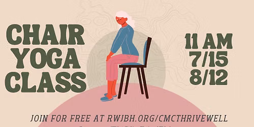 FREE Chair Yoga through ThriveWell