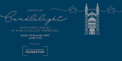 Carols by Candlelight