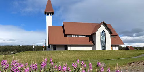 Sumarmessur \u00ed Reykholtskirkju - alla sunnudaga kl. 14