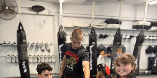 KIDS 6-9yrs Muay Thai - Fun Martial Arts