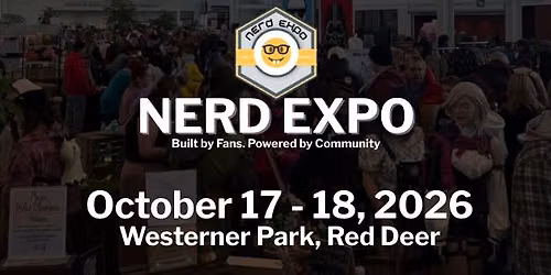 Nerd Expo - Red Deer
