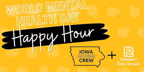 World Mental Health Day Happy Hour