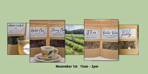 Meet the Tea Maker - BWG Herbal Tea 