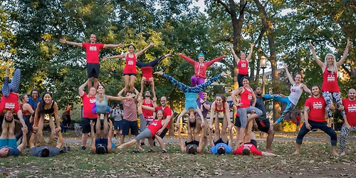 Weekly Sunday Acro Jam