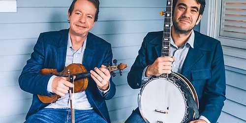 Noam Pikelny and Stuart Duncan at The Katharine Hepburn Cultural Arts Center