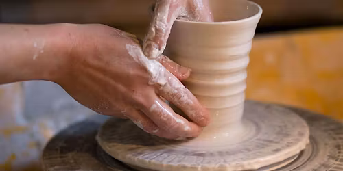 Intro to Clay on the Wheel: Tea Bowls and Tool Crocks (3 wks, 6 classes)