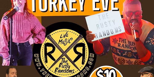 Thanksgiving Eve. St Anthony Club The Rusty Randoms Band