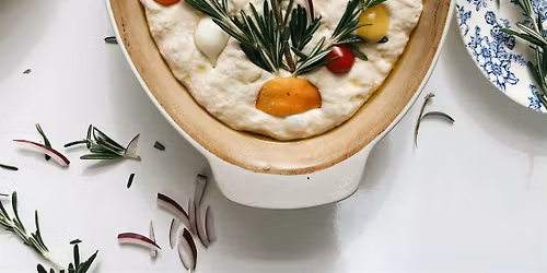 BAKING CLASS | Beautiful Bread - Holiday Focaccia Art