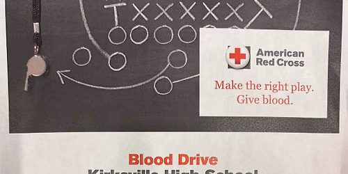 4th Annual Tiger Football Blood Drive