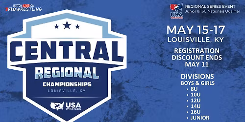 2026 USA Wrestling Central Regional