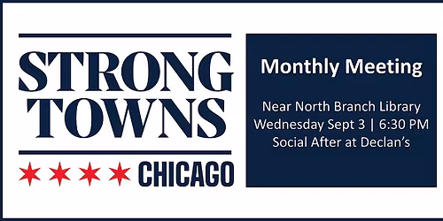 November Monthly Meeting | Strong Towns Chicago