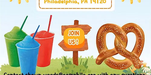 Water Ice & Pretzel Pop-Up Event