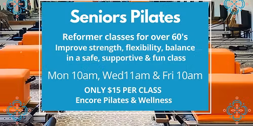 Seniors Pilates for 60+