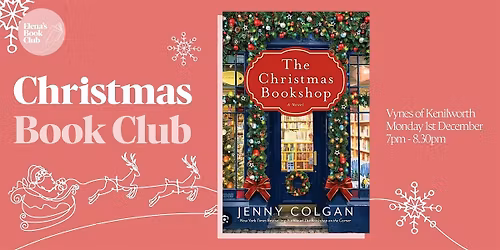 Elena's Festive Book Club