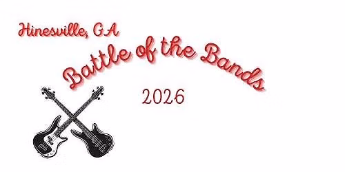 4th Annual Battle of the Bands 2k26