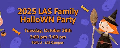2025 LAS Family HalloWN Party