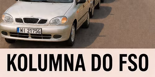 Kolumn\u0105 do FSO- II edycja- 2026