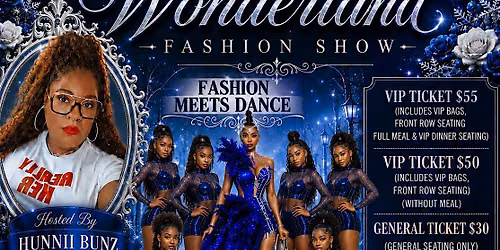 Midnight In Wonderland Fashion Show