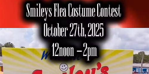 Smileys Flea Market Costume Contest