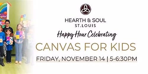 Happy Hour Celebrating Canvas for Kids