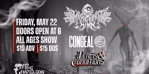 H\u00edsemtuks H\u00edmi\u2022n and Congeal with Terms & Conditions and Shadow Thoughts