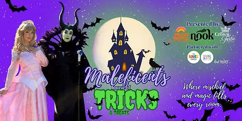 Maleficent's House of Tricks!... & treats